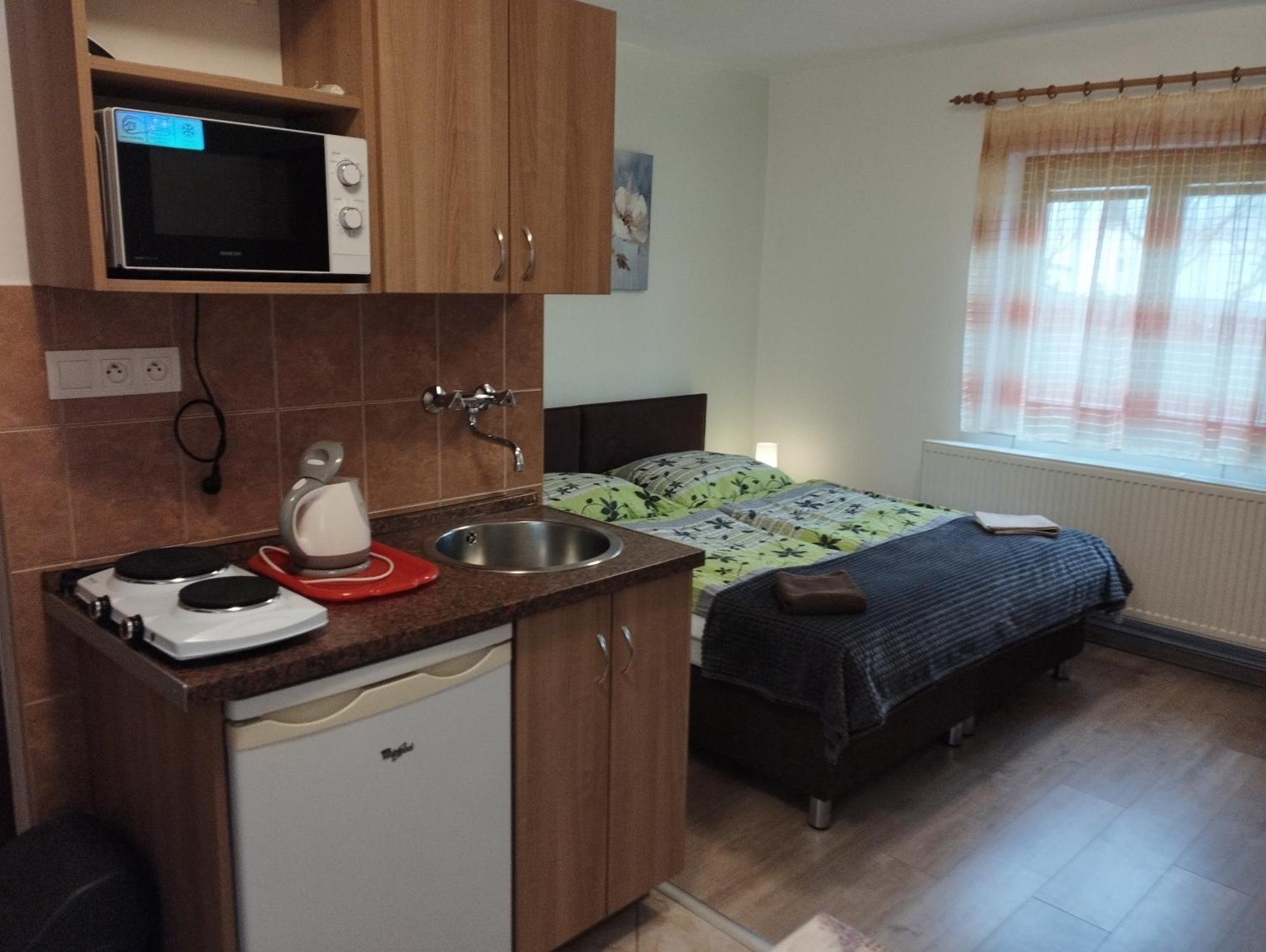 Apartmany Judita Kissová Veľký Meder Exterior foto
